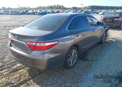 2015 Toyota Camry Se from USA, damaged, VIN 4T1BF1FK5FU478093